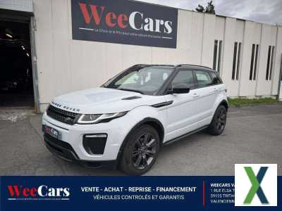 Photo land rover range rover evoque 2.0 TD4 180cv BVA HSE Dynamic - Garantie 12 mois