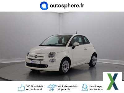 Photo fiat 500 1.2 8v 69ch Eco Pack Lounge Euro6d