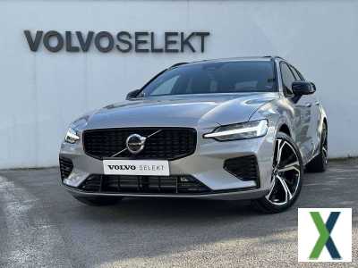 Photo volvo v60 T6 AWD Hybride Rechargeable 253 ch + 145 ch Geartr