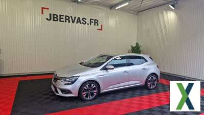 Photo renault megane IV BERLINE blue dci 115 edc intens