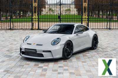 Photo porsche 992 911 GT3 Touring 510 PDK - Chalk, carbon, 580 kms