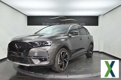 Photo ds automobiles ds 7 crossback Hybride E-Tense 300 EAT8 4x4 Louvre