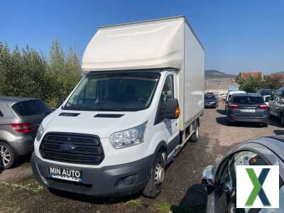 Photo ford tourneo custom 300 L2H1 2.2 TDCi 155 Trend hayon 20 m3