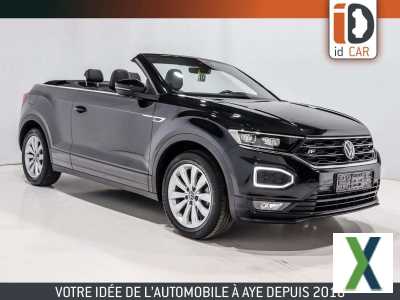 Photo volkswagen t-roc CABRIOLET 1.5 TSI 150 DSG R-LINE LED GPS JA17