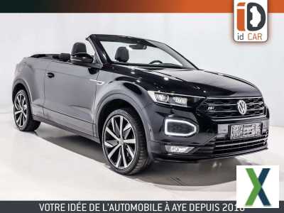 Photo volkswagen t-roc CABRIOLET 1.5 TSI 150 DSG R-LINE CUIR LED CAMERA