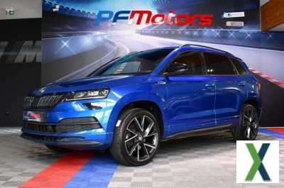 Photo skoda karoq Sportline 2.0 TDI 150 DSG 4\u0026#215;4 GPS ACC Car Pla