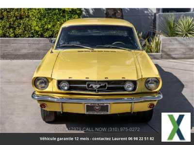 Photo ford mustang 1965 Tout compris