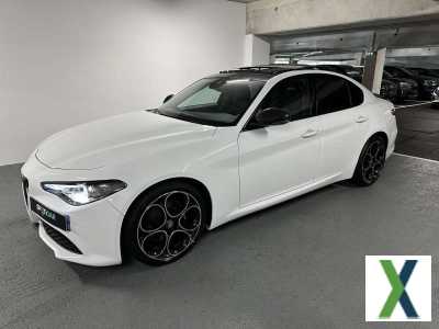 Photo alfa romeo giulia 2.2 JTD 190ch Sport Edition AT8 MY19