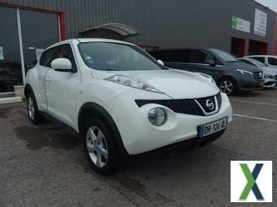 Photo nissan juke 1.6 94CH VISIA