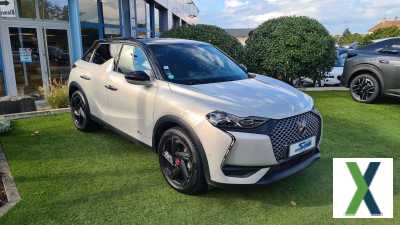 Photo ds automobiles ds 3 crossback E-TENSE PERFORMANCE LINE