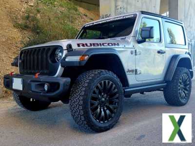 Photo jeep wrangler RUBICON 3.6L PENTASTAR