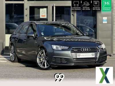 Photo audi a4 QUATTRO 3.0L 272CV S LINE /FRANCAISE/SIEGE CHAUFFA