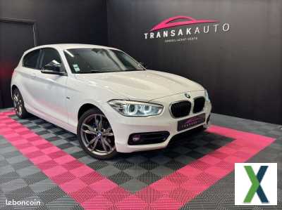 Photo bmw 118 SERIE F21 LCI 118d 150ch Sport 134000km