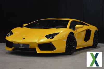 Photo lamborghini aventador 6.5 V12 LP 700-4 Superbe état - 24.000 km