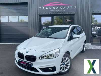 Photo bmw 225 serie f45 225xe iperformance 224 ch lounge a hybri