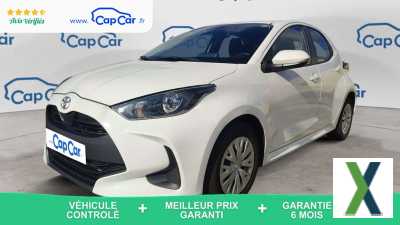 Photo toyota yaris 1.0 VVT-I 70 Dynamic