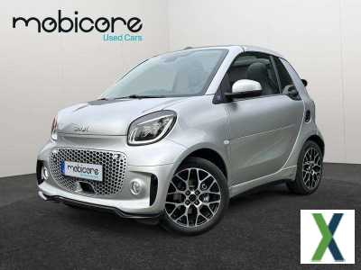 Photo smart fortwo EQ Cabriolet Brabus Pack