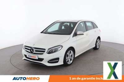 Photo mercedes-benz b 180 180 d Sensation 109 ch