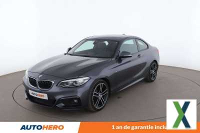 Photo bmw autres Coupé 218d M Sport BVA8 150 ch