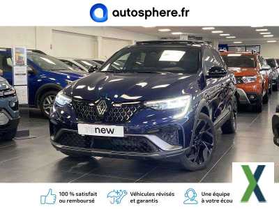 Photo renault arkana 1.6 E-Tech 145ch full hybrid Techno -23