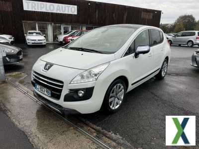 Photo peugeot 3008 HYbrid4 2.0 HDi FAP - 163 Bva + Electric 37ch HYbr