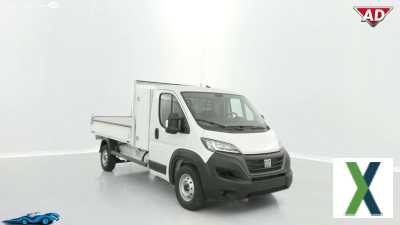 Photo fiat ducato CC - 3.5 L 2.2 H3-POWER 140CH MAXI BENNE ACIER + C