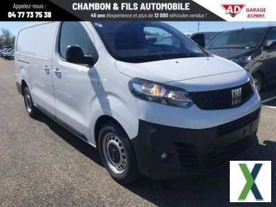 Photo fiat scudo FOURGON BLUEHDI 145 XL S EAT8