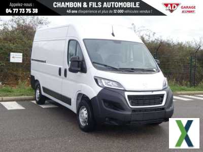 Photo peugeot boxer FOURGON TOLE 3.3 T L2H2 BLUEHDI 120 S BVM6