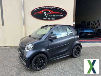 Photo smart fortwo EQ Edition Bluedawn