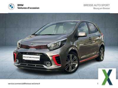 Photo kia picanto 1.0 T-GDi 100ch GT Line ISG Euro6d-T