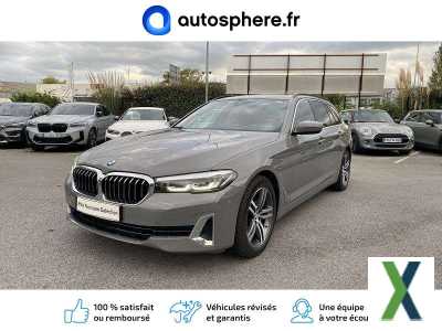 Photo bmw 520 520dA xDrive 190ch Luxury Steptronic