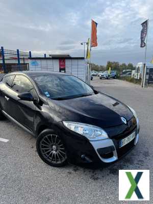 Photo renault megane Mégane III Coupé dCi 130 FAP eco2 XV De France E