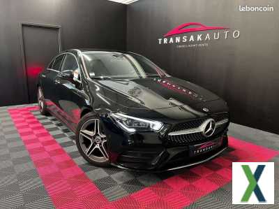 Photo mercedes-benz cla 180 Classe Mercedes 180 d 8G-DCT AMG Line Garantie 11-