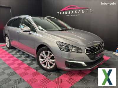 Photo peugeot 508 1.6 BlueHDi 120ch S\u0026S EAT6 GT Line 175000km