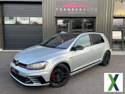 Photo volkswagen golf 2.0 tsi 265 ch dsg6 gti clubsport avec carplay toi