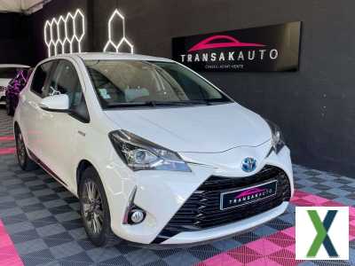 Photo toyota yaris hybride lca 2016 dynamic 100 cv full suivi camera