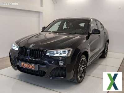 Photo bmw x4 20dA xDrive 190ch M Sport