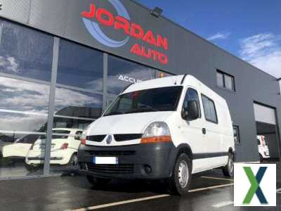 Photo renault master 2.5 DCI 100CV L2H2 7 PLACES