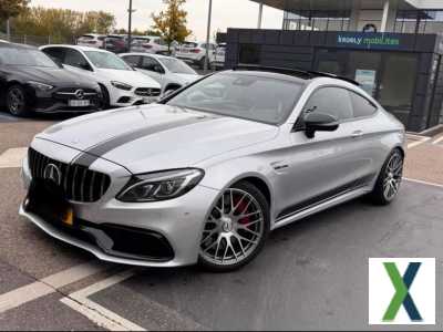 Photo mercedes-benz c 63 amg c63s amg véhicule, luxembourgeois