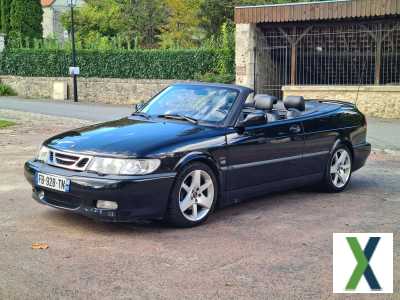 Photo saab 9-3 Cabriolet+2.0i+Tbo+Aero