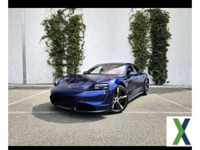 Photo porsche taycan Turbo S/InnoDrive/360/Burmester/Carbon