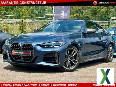 Photo bmw 440 G22 COUPE X-DRIVE 440 D M SPORT BVA8