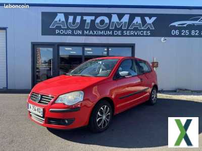 Photo volkswagen polo 1.2i 65 IV 9N3 Confort