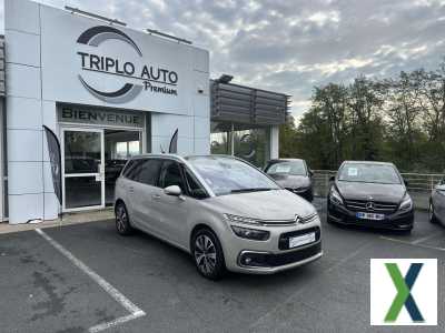 Photo citroen c4 picasso Grand C4 SpaceTourer 1.5 BlueHDi - BVA - GPS + CAM