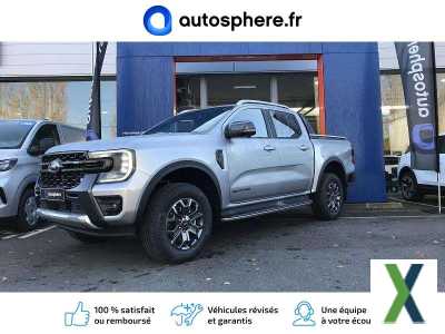 Photo ford ranger 2.0 EcoBlue 205ch Stop\\u0026Start Double Cabine Wi