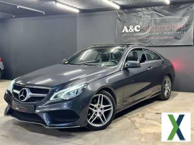 Photo mercedes-benz e 220 COUPE Pack AMG