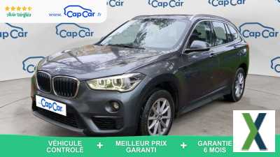 Photo bmw x1 (F48) sDrive 16d 116 DKG7 Premiere - Automatique