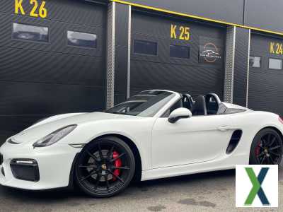 Photo porsche boxster Spyder 3.8i 375 ch