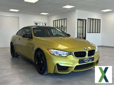 Photo bmw m4 AUSTIN YELLOW DKG 3.0 431 HP