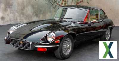 Photo jaguar e-type V12 2+2 4-Speed